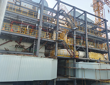 球團(tuán)外排煙氣余熱回收利用設(shè)計