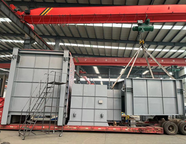 1.5萬Nm3a制氫裝置余熱回收系統(tǒng)用空氣預熱器