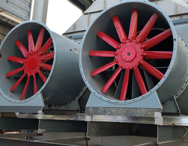 高溫煙氣如何降溫？