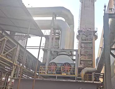 廠家安裝完畢鋼廠用板式風冷卻器