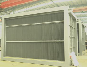 鋼鐵廠雙膛窯煙氣脫硫脫硝空氣預(yù)熱器項(xiàng)目