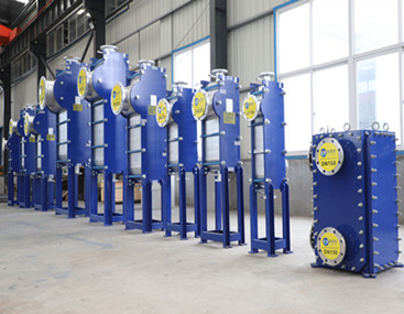 全焊式寬通道板式換熱器 全焊式寬通道板式換熱器