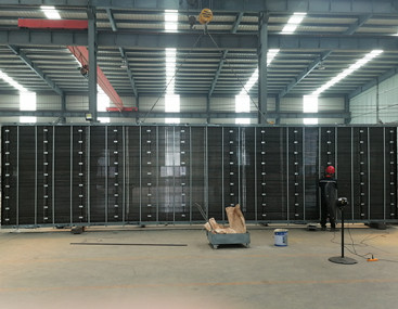 寬流道換熱器 寬流道換熱器